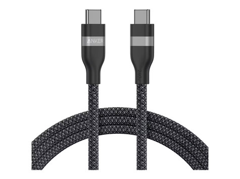 Anker Anker USB-C to USB-C Cable (0.9m Upcycled-Braided) Black