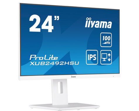 Iiyama Iiyama LED-Display ProLite XUB2492HSU-W6 - 61 cm (24") - 1920 x 1080 Full HD