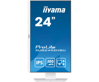 Iiyama LED-Display ProLite XUB2492HSU-W6 - 61 cm (24") - 1920 x 1080 Full HD