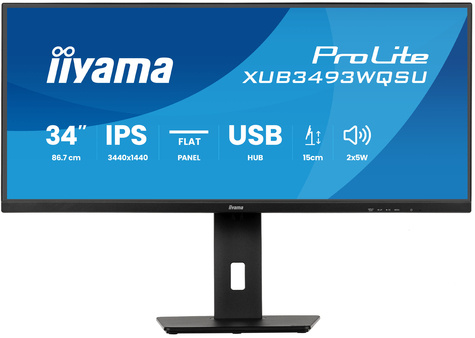 Iiyama ProLite XUB3493WQSU-B6
