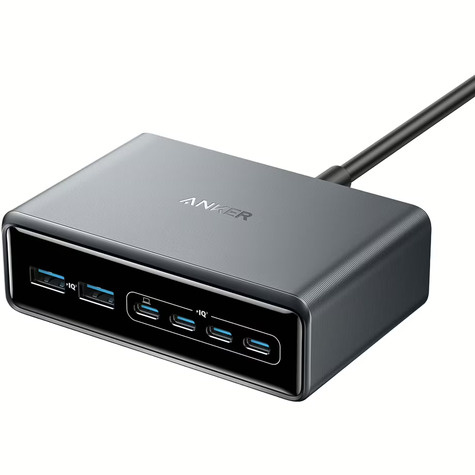 Anker Prime Charger (200W 6 Ports GaN)