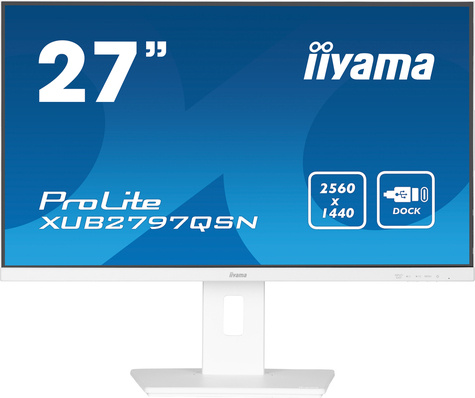 Iiyama 27iW LCD Business QHD IPS USB-C Dock