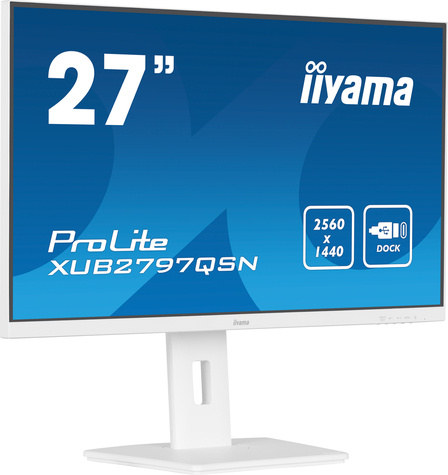 Iiyama 27iW LCD Business QHD IPS USB-C Dock