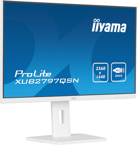 Iiyama 27iW LCD Business QHD IPS USB-C Dock