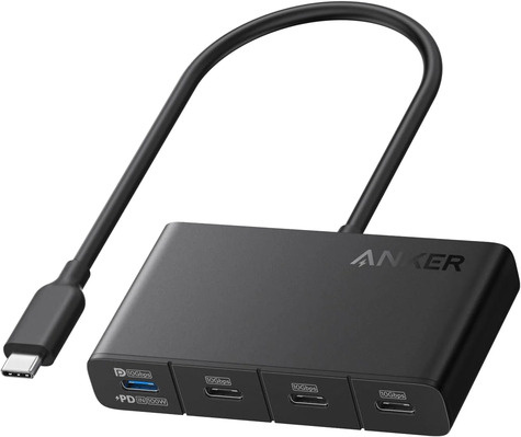 Anker USB-C Display Hub (4-in-1 10Gbps)