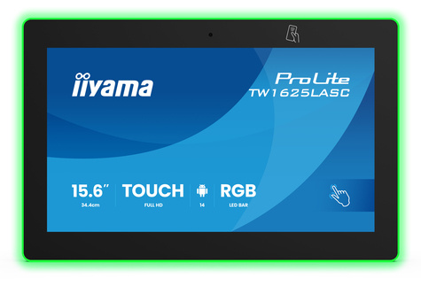 Iiyama 15.6" LCD Panel-PC Android OS