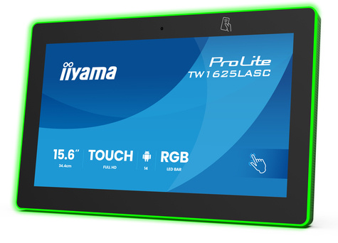 Iiyama 15.6" LCD Panel-PC Android OS
