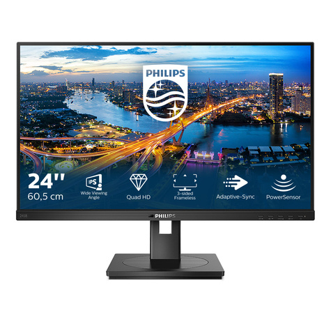 Philips LED-Display B Line 245B1 - 61 cm (24") - 2560 x 1440 QHD