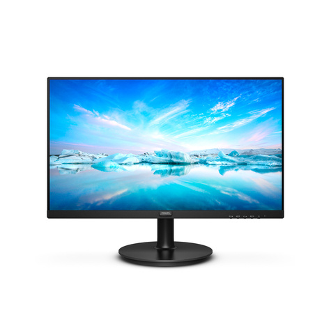 Philips LCD-Display V-Line 222V8LA/00 - 54.6 cm (21.5") - 1920 x 1080 Full HD