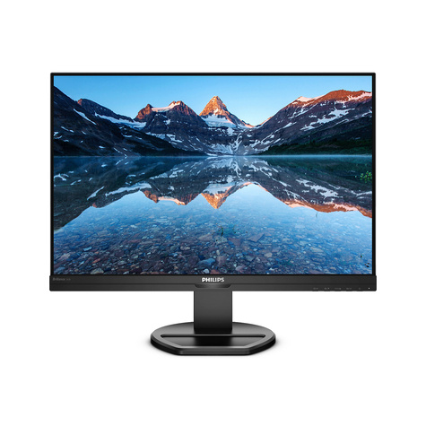 Philips B-Line - 24 inch - WUXGA IPS LED Monitor - 1920x1200 - Pivot / HAS / Speakers