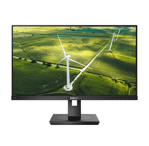 Philips B Line 242B1G - LED-monitor - 24" (24" zichtbaar)