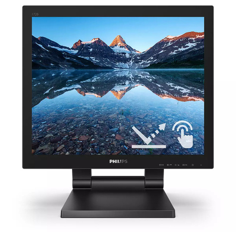 Philips B Line 172B9TL - LED-monitor - 17" - aanraakscherm