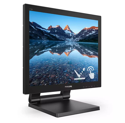 Philips B Line 172B9TL - LED-monitor - 17" - aanraakscherm