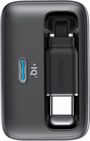 Anker Nano wired charger (35W) 1C with 1 retractable cable