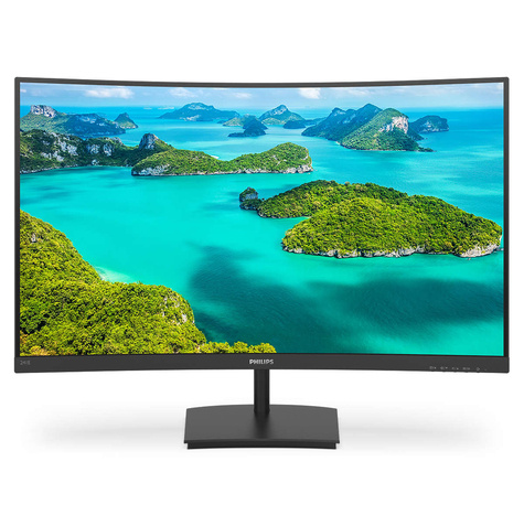 Philips Philips Curved LED-Display E-line 241E1SCA - 61 cm (24") - 1920 x 1080 Full HD