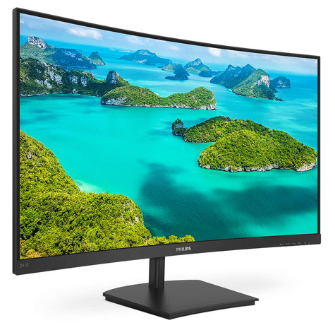 Philips Curved LED-Display E-line 241E1SCA - 61 cm (24") - 1920 x 1080 Full HD