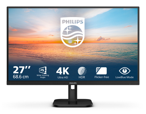 Philips 27E1N1800A - 1000 Series - LED monitor - 4K - 27" - HDR