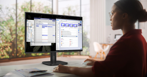Philips 27E1N1800A - 1000 Series - LED monitor - 4K - 27" - HDR