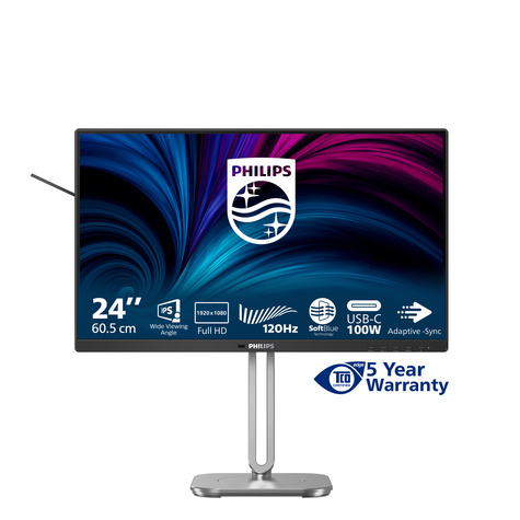 Philips Philips 24" FHD 120Hz HAS Docking 2x2W
