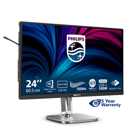 Philips 24" FHD 120Hz HAS Docking 2x2W