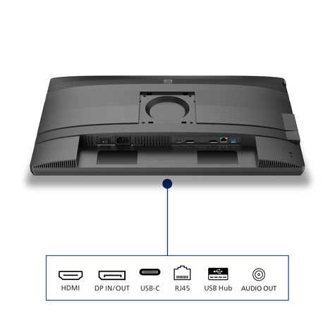 Philips 24" FHD 120Hz HAS Docking 2x2W