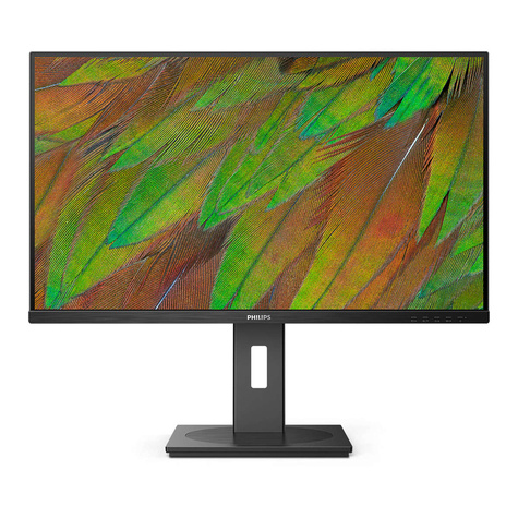 Philips Philips 32B1U3900 - 3000 Series - LED monitor - 4K - 32"