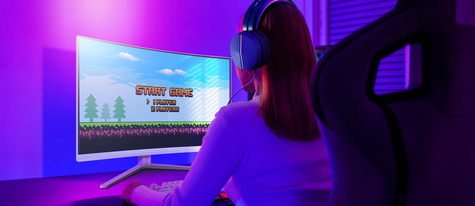 Philips Evnia 5000 32M2C5501 - LED monitor - curved - QHD - 32" - HDR