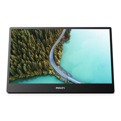 Philips Philips Portable Monitor 16B1P3302D - 39.6 cm (15.6") - 1920 x 1080 Full HD