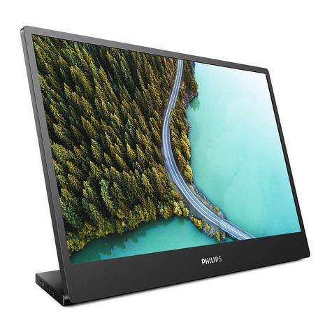 Philips Portable Monitor 16B1P3302D - 39.6 cm (15.6") - 1920 x 1080 Full HD