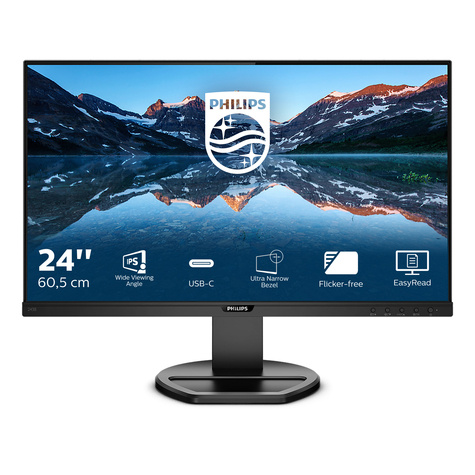 Philips LED-Display B Line 243B9 - 61 cm (24") - 1920 x 1080 Full HD