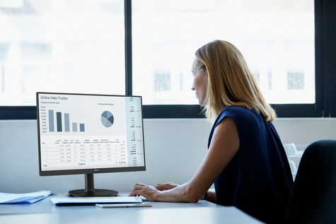 Philips V-line 241V8LAB - LED monitor - Full HD (1080p) - 24"