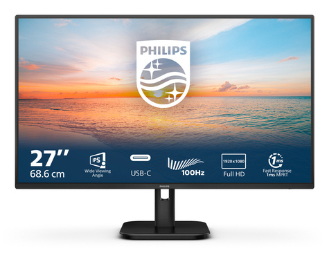 Philips Monitor 27E1N1300A/00 - 68,6 cm (27") - 1920 x 1080