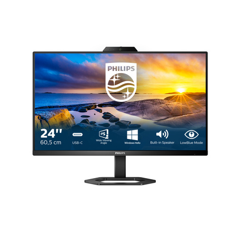 Philips LED-Display 24E1N5300HE - 60.5 cm (24") - 1920 x 1080 Full HD