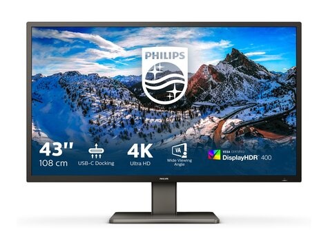 Philips Philips 43" 439P1/00 4K/DP/2xHDMI/5xUSB