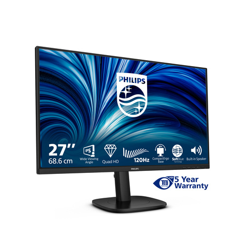 Philips 27B2N3500J 27i IPS QHD 4ms 2560x1440@120 Hz