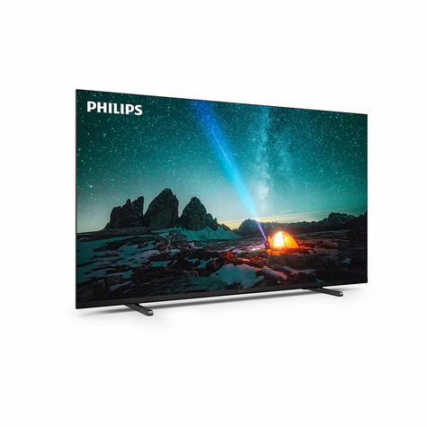 Philips 50PUS7609 - 50" diagonale klasse 7609 Series led-achtergrondverlichting lcd-tv - Smart TV