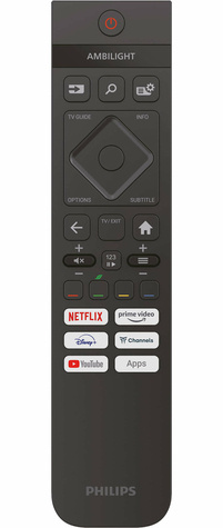 Philips 50PUS7609 - 50" diagonale klasse 7609 Series led-achtergrondverlichting lcd-tv - Smart TV