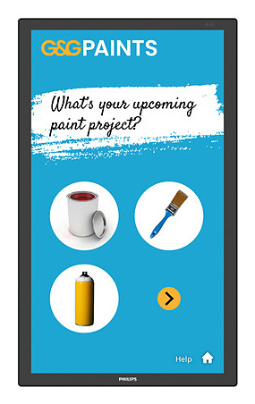 Philips 24BDL3751T/00 - 24" T-Line retail touch