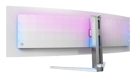 Philips Evnia 8000 49M2C8900L - OLED monitor - curved - 49" - HDR