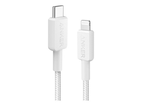Anker 322 USB-C to USB-C Cable Nylon 0.9M 60WWhite