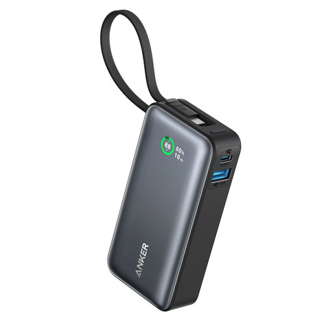 Anker 545 Nano Power Bank 10000mAh PD 30W 2C/2A waterproof