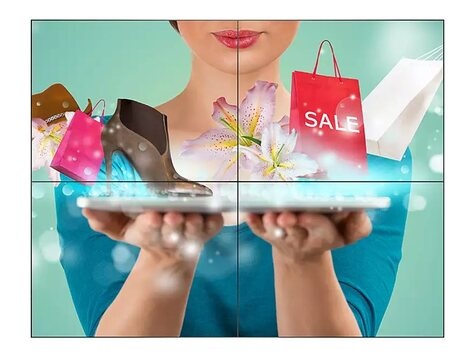 Philips Philips 49BDL2105X X-Line - 49" Klasse (18.5" zichtbaar) LED-backlit LCD video wall - Full HD - voor digital signage-technologie