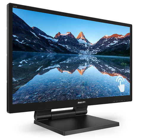 Philips 242B9T - LED-monitor - 24" (23.8" zichtbaar) - aanraakscherm