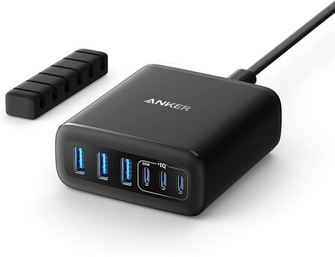 Anker Wall Charger (114W 3C/3A) Black