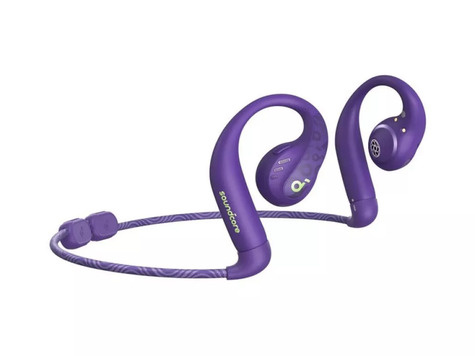 Anker soundcore AeroFit Pro - Electric Purple