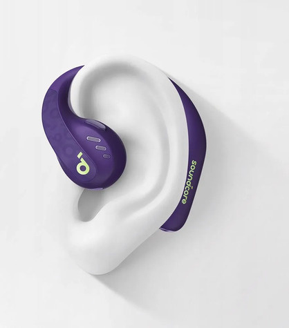 Anker soundcore AeroFit Pro - Electric Purple