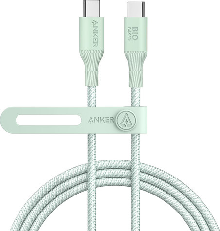 Anker 544 USB-C to USB-C Cable Bio-Nylon 1.8M140W Green