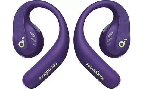 Anker soundcore AeroFit Pro - Electric Purple