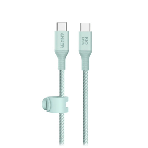 Anker 544 USB-C to USB-C Cable Bio-Nylon 1.8M140W Green