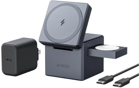 Anker 3-in-1 Cube with MageSafe
